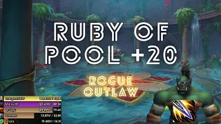 Ruby of pool +20 I Outlaw Rogue 2k7 io I Season 1 Dragonflight