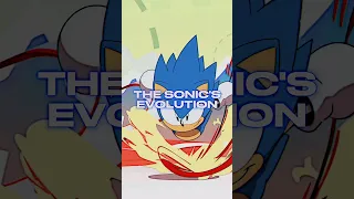 SONIC'S EVOLUTION (1991-2022)