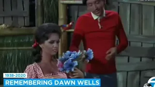 R.I.P. Dawn Wells: Remembering my boat cruise with lovely Mary Ann from 'Gilligan's Island'