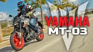 Yamaha MT-03 2020 Prueba