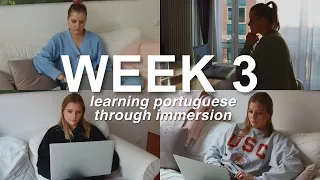 Learning Brazilian Portuguese for 30 Days | Week 3