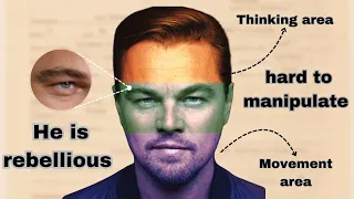 Face Reading Exposes Leonardo DiCaprio's Personality