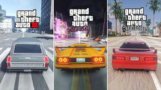 GTA: THE TRILOGY – The Definitive Edition Gameplay Concept! GTA III, Vice City, San Andreas in GTA 5