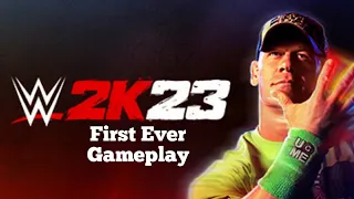 WWE 2K23: First Ever Gameplay (WWE 2K23) (PS4 slim)