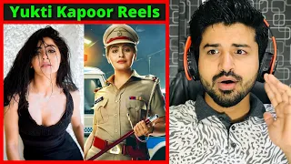 Pakistani React on Yukti Kapoor REELS VIDEOS | Maddam Sir | Reaction Vlogger