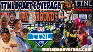 TTNL Network coverage of the 2023 NFL Draft: Day 3