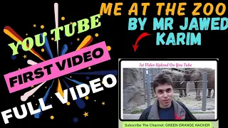 YouTube first Video||Me at the zoo" is the first video uploaded on YouTube||1st Video on YouTube.