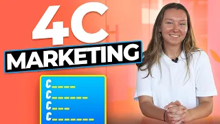 The NEW 4 Cs of Marketing Explained!