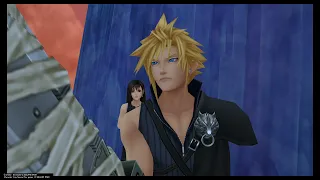 [Kingdom Hearts II.5 ReMix] Cloud vs. Sephiroth