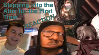 Bmanlegoboy reacts to Stepping into the Attic for the First Time