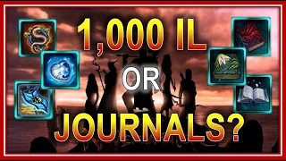Are NEW Artifacts 1k IL Better than Storyteller Journals? Min-Max your Damage! - Neverwinter Mod 21