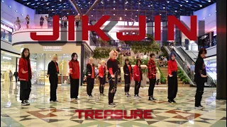 [K-POP IN PUBLIC | ONE TAKE] TREASURE - '직진 (JIKJIN)' | DANCE COVER by Dusk til Dawn