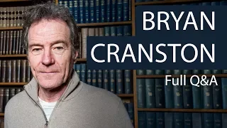 Bryan Cranston | Full Q&A at the Oxford Union
