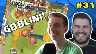 Clash Royale - GOBLINI POWA! | CLAN BATTLE | #31| Smilo w/Fallen | Let's Play |