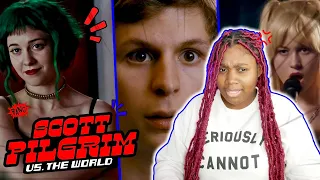 *SCOTT PILGRIM VS THE WORLD* is an interesting movie (reaction)