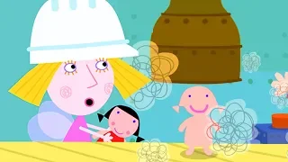 Le Petit Royaume de Ben et Holly ⭐ Holly fabrique des jouets  ⭐ Dessin animé