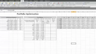 Portfolio Optimization in Excel.mp4