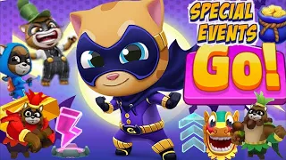 Talking Tom Hero Dash Daily Mission Midnight Ginger in Special event Gameplay Android ios