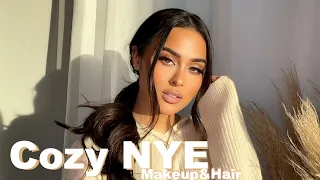 Cozy New Years Eve Makeup and Hair Tutorial l Christen Dominique