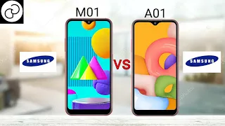 Samsung Galaxy M01 Vs Galaxy A01; any difference?