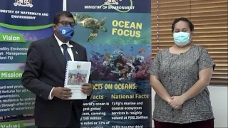Fijian Minister for Environment launches the Ministry's Conservation and Management