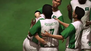 pes 2010 ARABİSTAN BREZİLYA DÜNYA KUPASI FİNAL