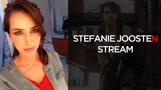 Stefanie Joosten in MGS V: PP Stream 18.10.2015