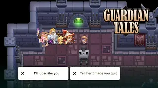 GUARDIAN TALES WORLD 7-5 NIGHTMARE