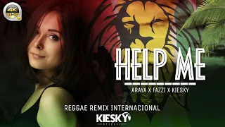 REGGAE REMIX 2024 - Help Me | Produced by KIESKY | Romantic International Song