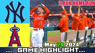 Yankees vs. LA Angels GAME HIGHLIGHTS (05/28/24) | MLB Season 2024