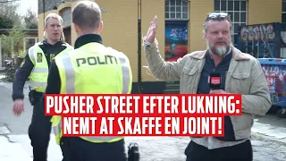 Pusher Street efter lukning: Nemt at skaffe røg?