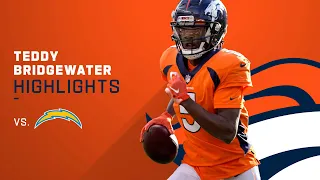 Teddy Bridgewater Highlights from Week 12 | Denver Broncos