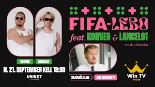FIFA-lebo feat. Kohver & Lancelot vs Joel Indermitte