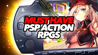 Must Have PSP Action RPGs