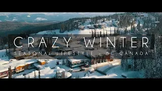 Crazy winter | Seasonal Lifestyle, Canada [4K]