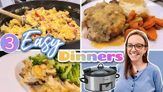WHAT'S FOR DINNER? |  2 CROCK-POT DINNERS | NO. 76