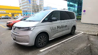Новый VW Multivan T7