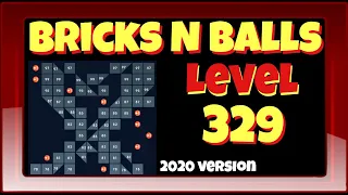 Bricks N Balls Level 329 No Power-Ups