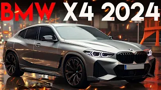 BMW X4 2024 : Review, Pricing, and Specs | Unprecedented Features & Thrilling Performance!