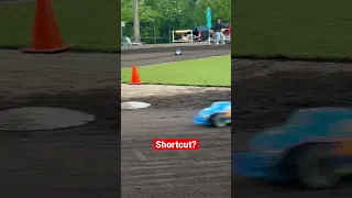 Rc race shortcut #rc #rcracing #rccar #rccars #mudboss