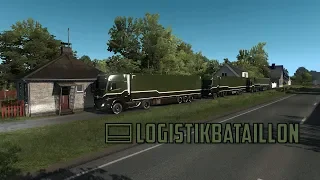 Logistikbataillon | Truckfest 4 Years LKW Transport | German Commentary