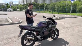 ПРОДАЖА МОПЕДА 🏍 YAMAHA TZR 50 🔥 ОТ МОТО БАРОНА ⚜️ BRONZE