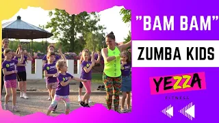 ⭐ "Bam Bam" - Camila Cabello ft Ed Sheeran ⭐ ZUMBA KIDS CHOREOGRAPHY ⭐