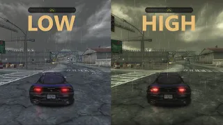 Visual Treatment: Low vs High | Need for Speed Most Wanted