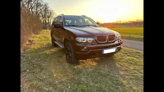 PRÉSENTATION BMW X5 3.0D E53 PHASE 2