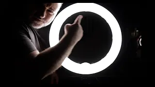 Neewer Ring Light | Unboxing & Setup