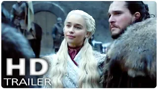 GAME OF THRONES Season 8 Official Trailer (2019) GOT 8