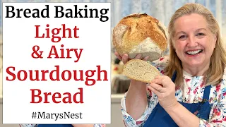 How to Make No-Knead Sourdough Bread Using the Stretch and Fold Method - Stretch and Fold Sourdough