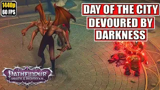 Pathfinder Wrath of the Righteous [Devoured by Darkness - Shield Maze] Full Gameplay Walkthrough