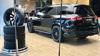 Black Edition Mercedes Benz GLS AMG | Топовый внедорожник от Мерседес | АВИЛОН МБ